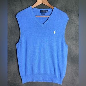 Polo Ralph Lauren V-Neck Sweater Vest
